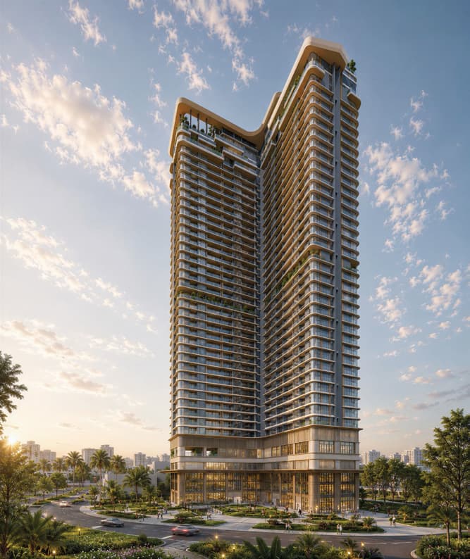 Sky Collection — Tầng 40, dự án Peninsula Private Đà Nẵng